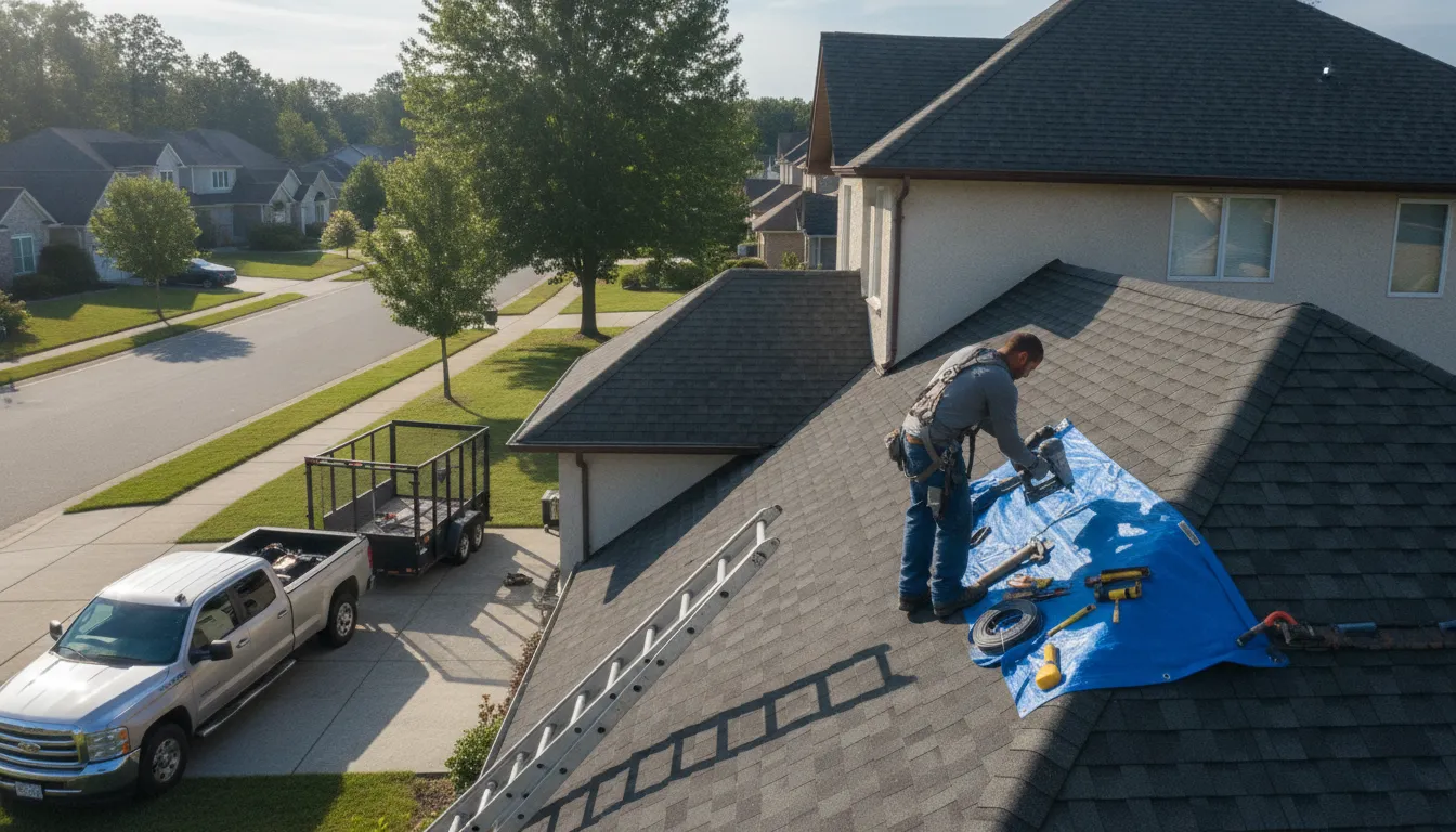 Roofing in Northampton